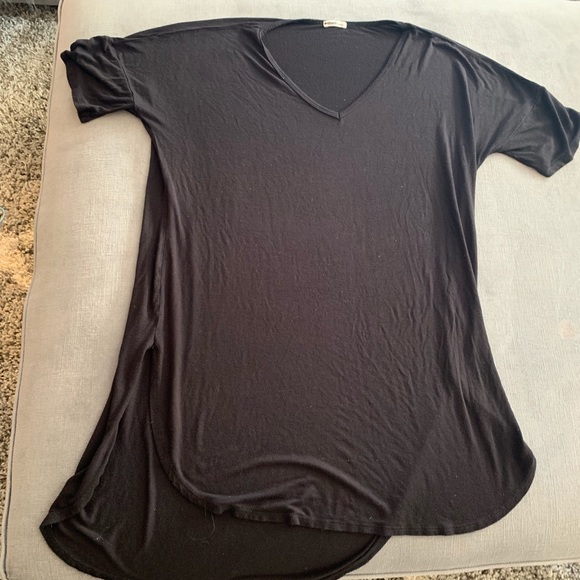 High - Low Maternity Tunic Top - Picture 2 of 2